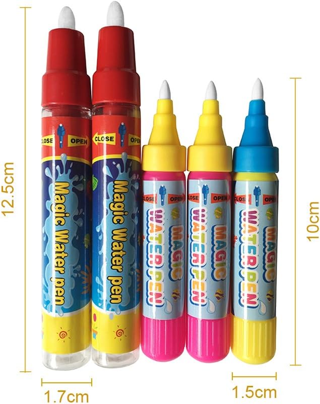 5 Stylos de Peinture à l'Eau - Tapis Magique – Image 5