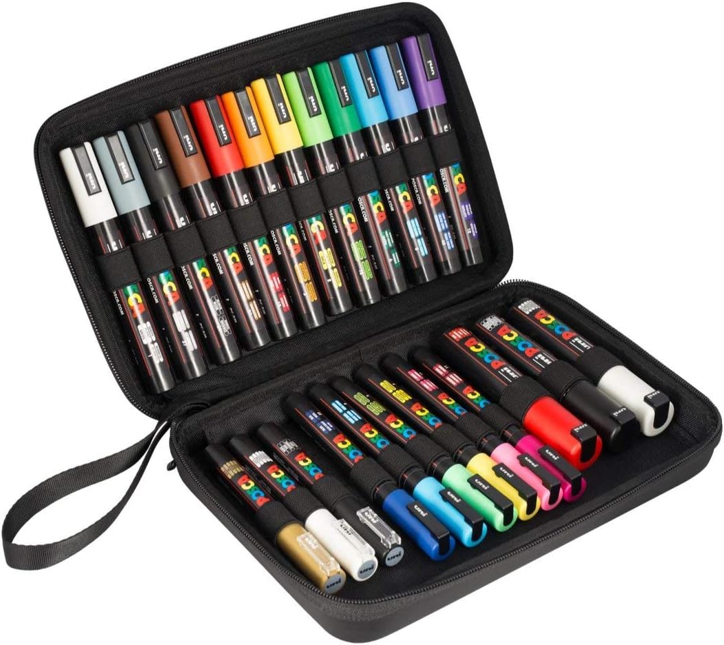 Mallette 24 Marqueurs Peinture POSCA - Mitsubishi – Image 2