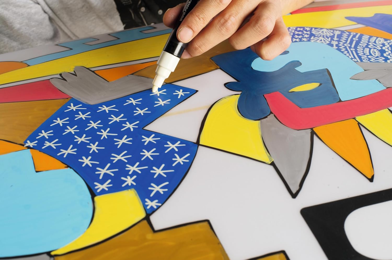 Mallette 24 Marqueurs Peinture POSCA - Mitsubishi – Image 7