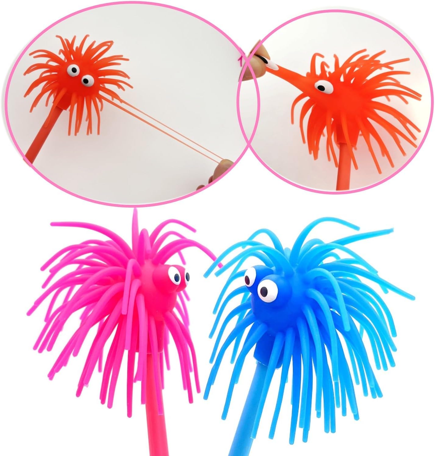 Stylo Bille Flou avec Pompon - Cadeau Drôle – Image 2