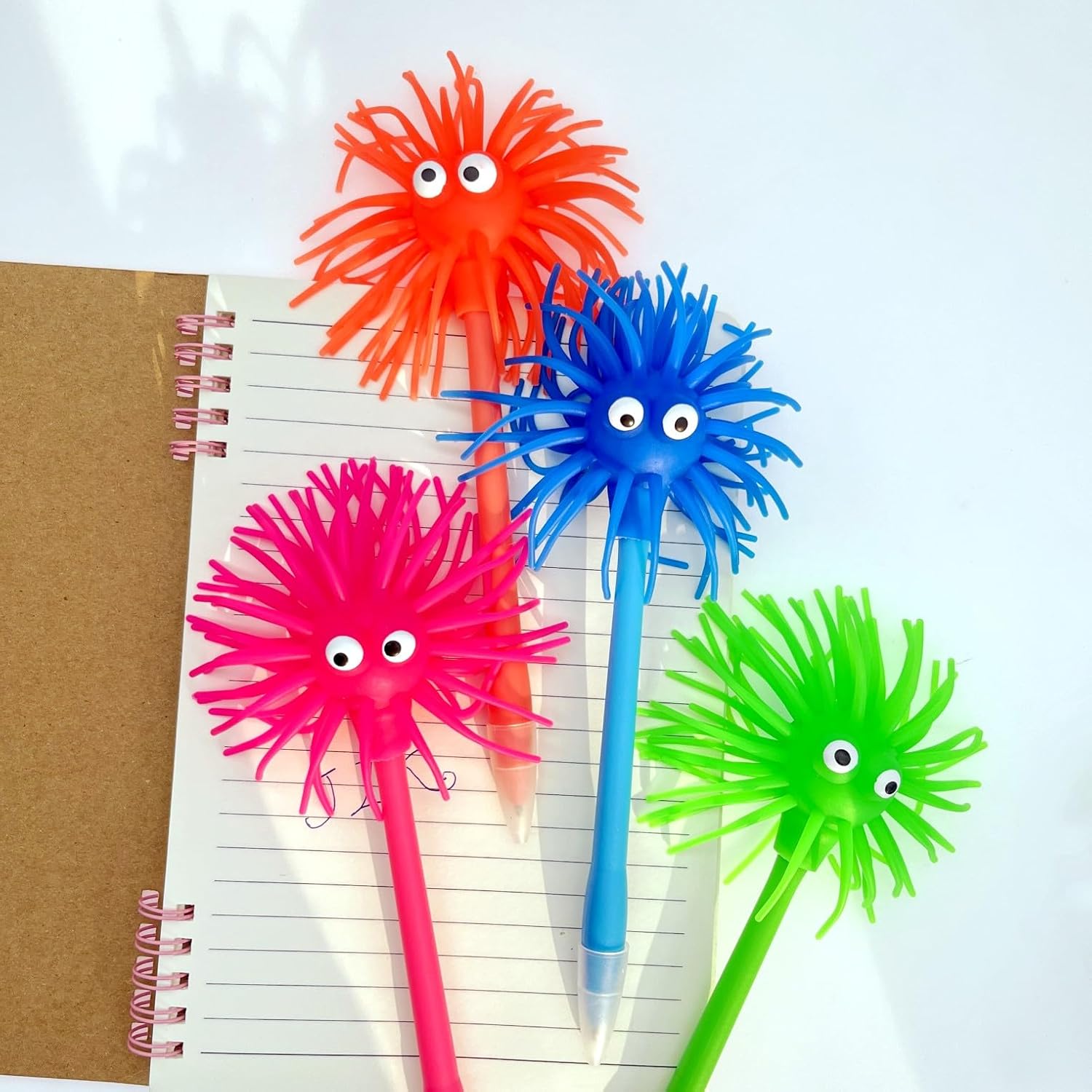Stylo Bille Flou avec Pompon - Cadeau Drôle – Image 5