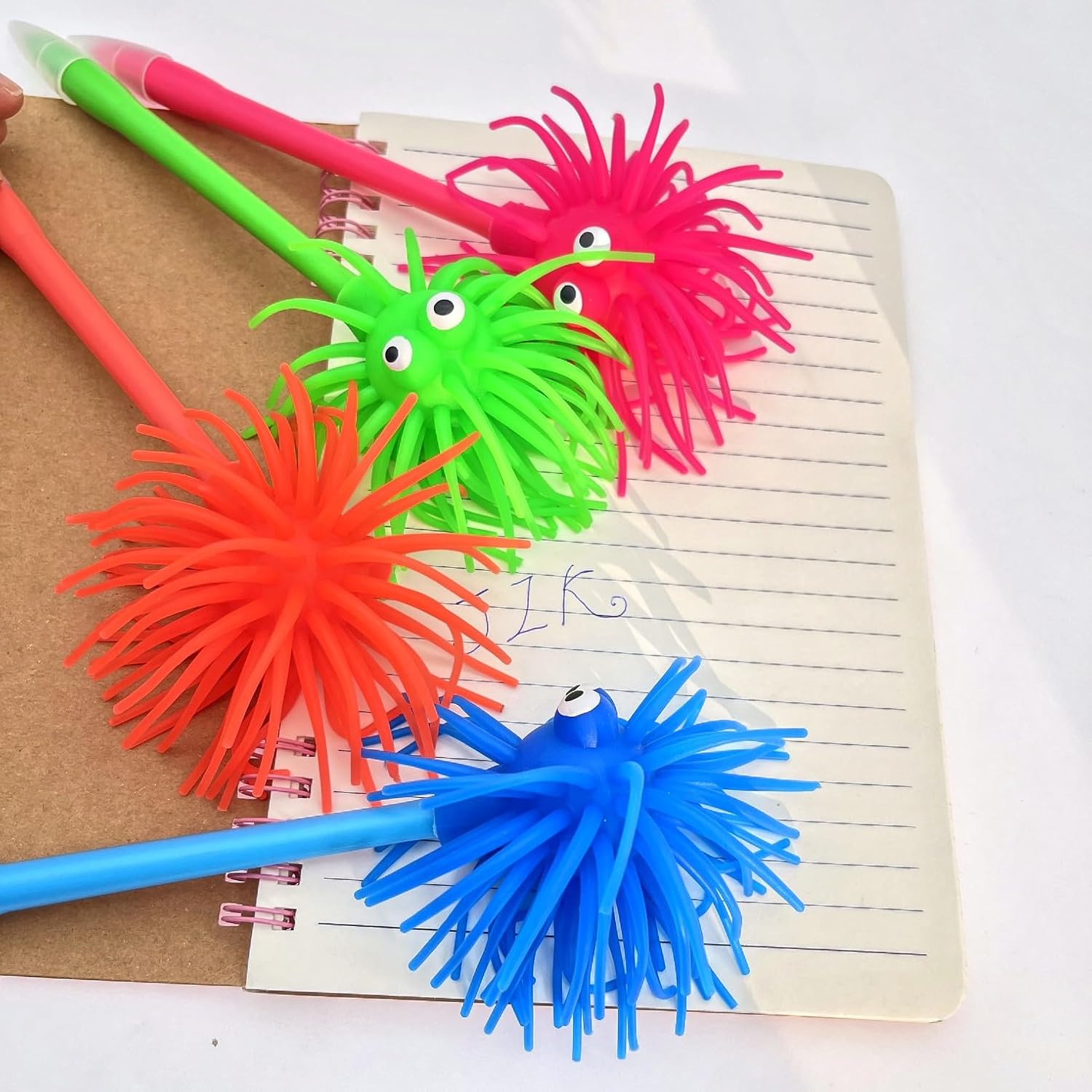 Stylo Bille Flou avec Pompon - Cadeau Drôle – Image 6