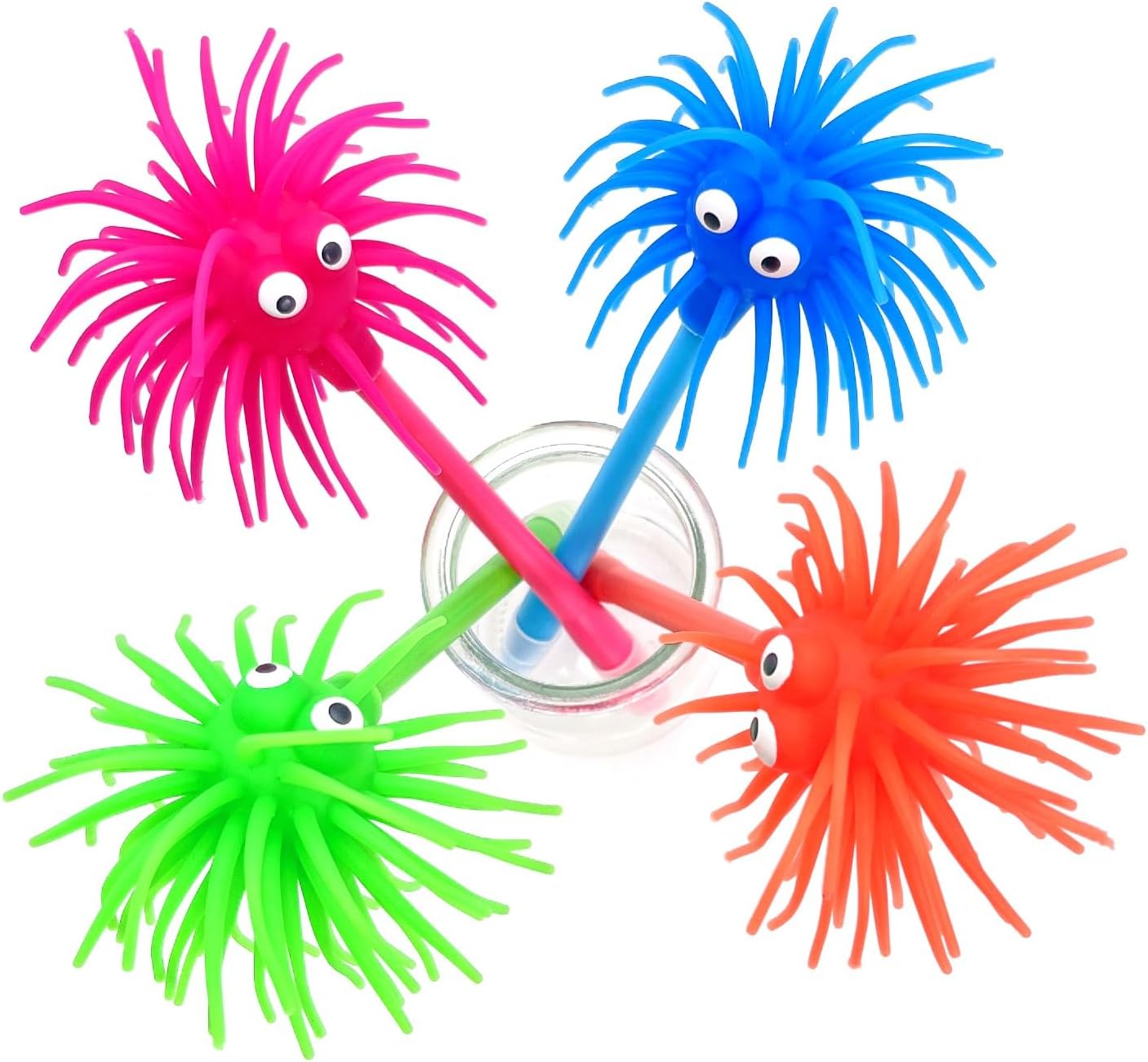 Stylo Bille Flou avec Pompon - Cadeau Drôle – Image 7
