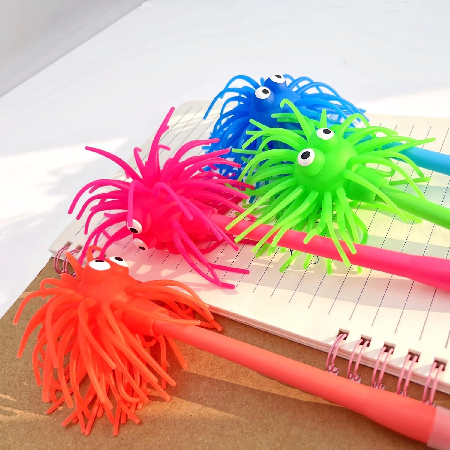 Stylo Bille Flou avec Pompon - Cadeau Drôle – Image 9