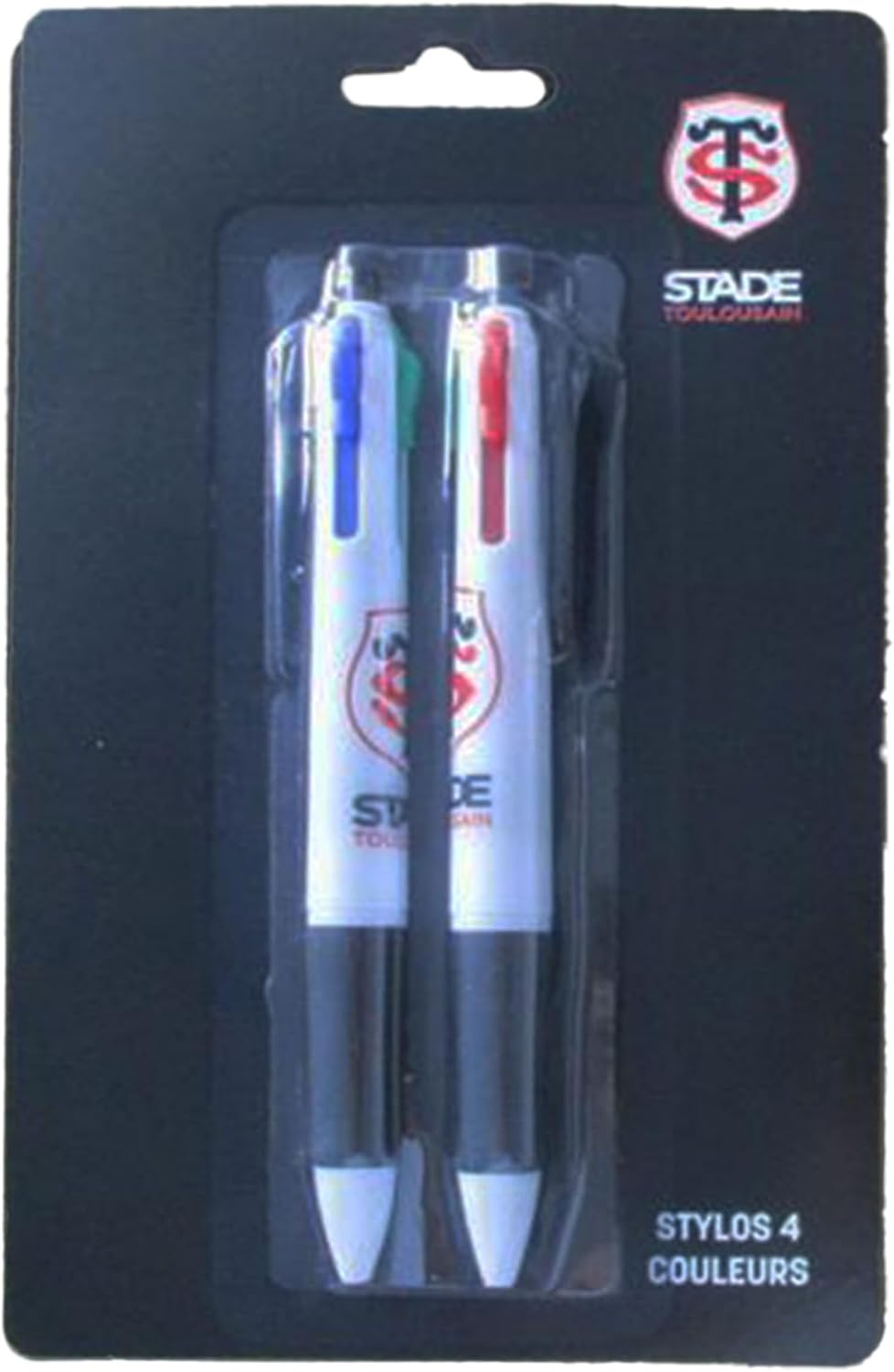 2 Stylos 4 Couleurs - Collection Officielle Stade Toulousain – Image 2
