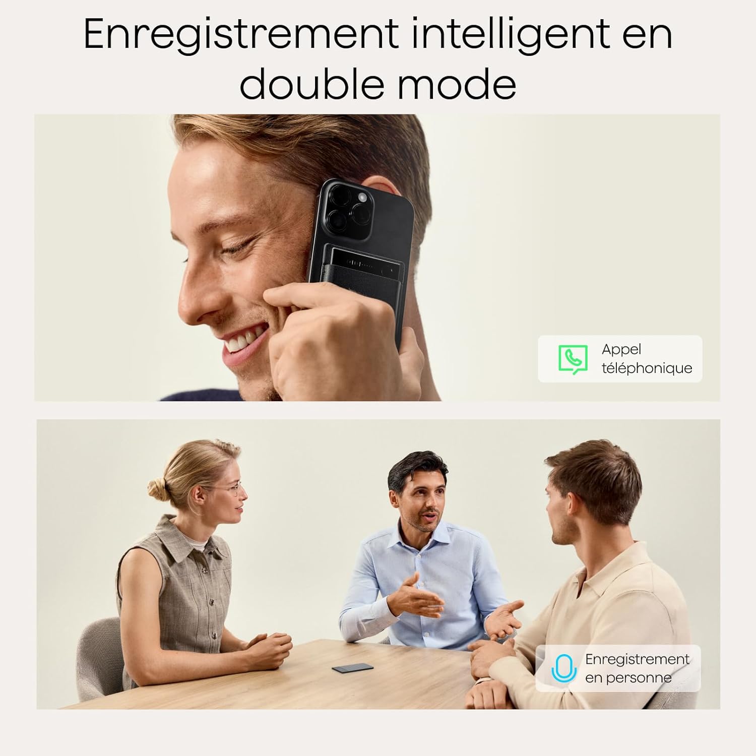 Plaud Note Pro : Dictaphone IA avec Transcription – Image 3