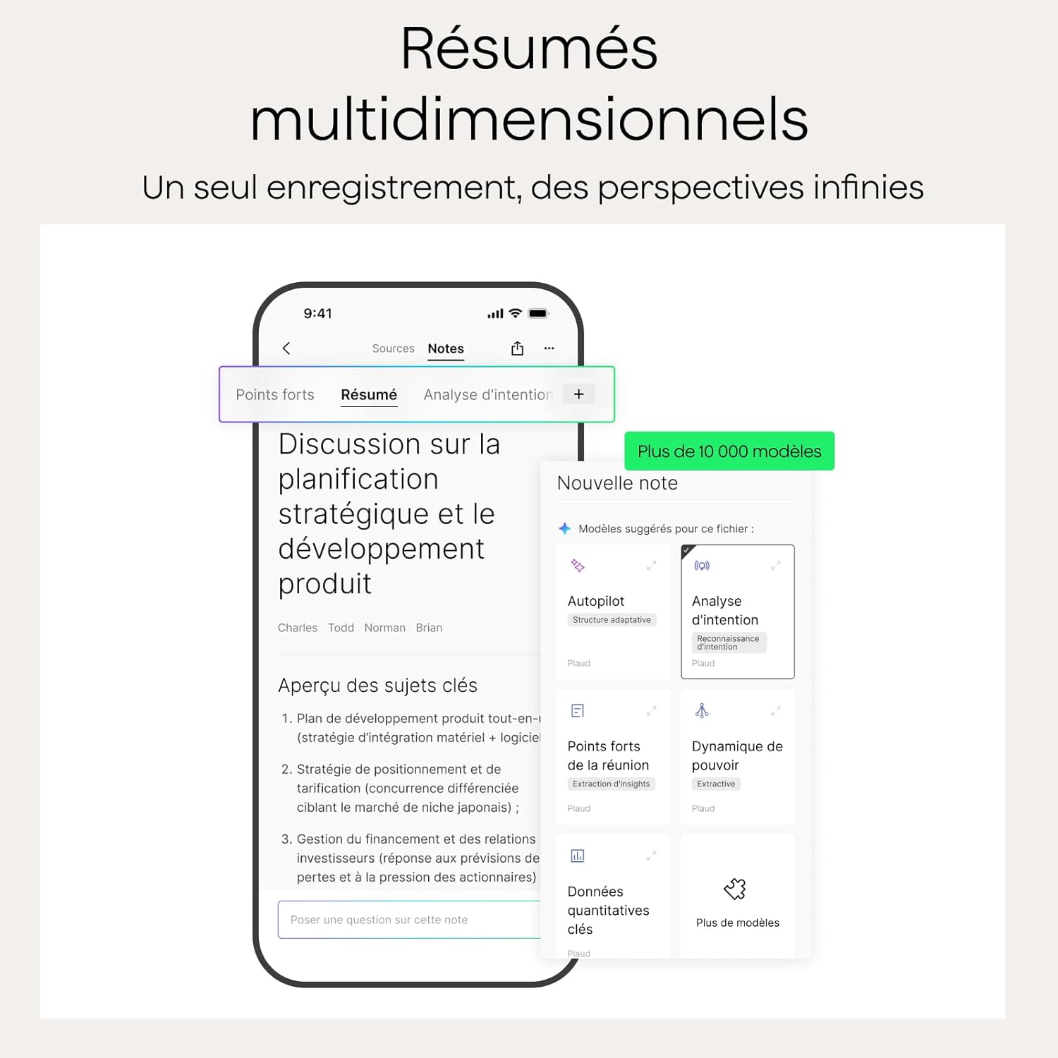 Plaud Note Pro : Dictaphone IA avec Transcription – Image 5