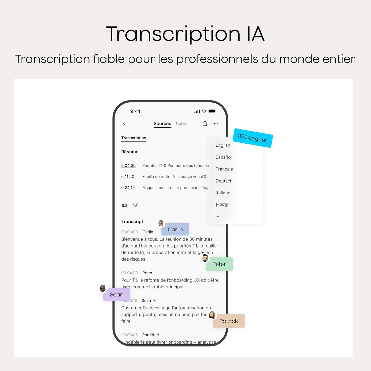 Plaud Note Pro : Dictaphone IA avec Transcription – Image 6