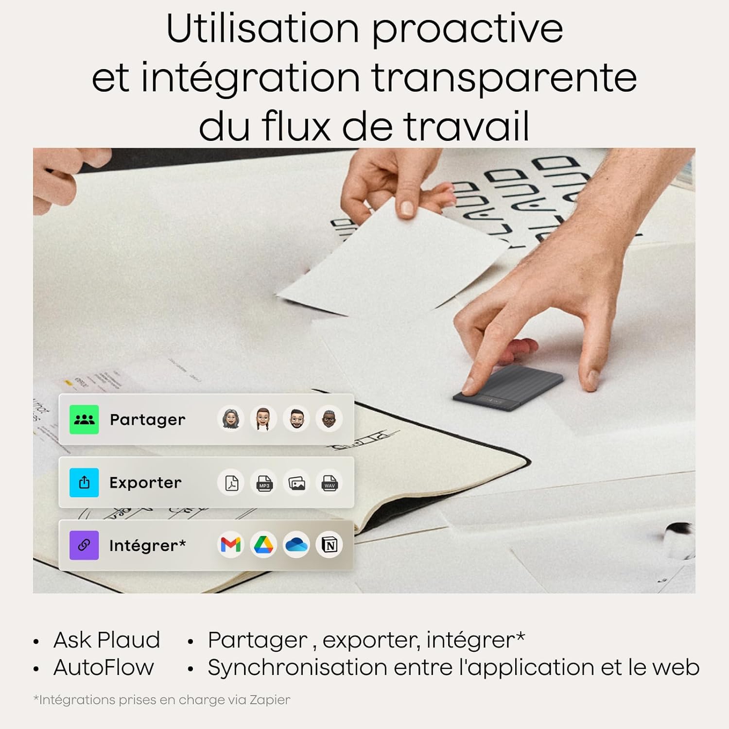 Plaud Note Pro : Dictaphone IA avec Transcription – Image 7