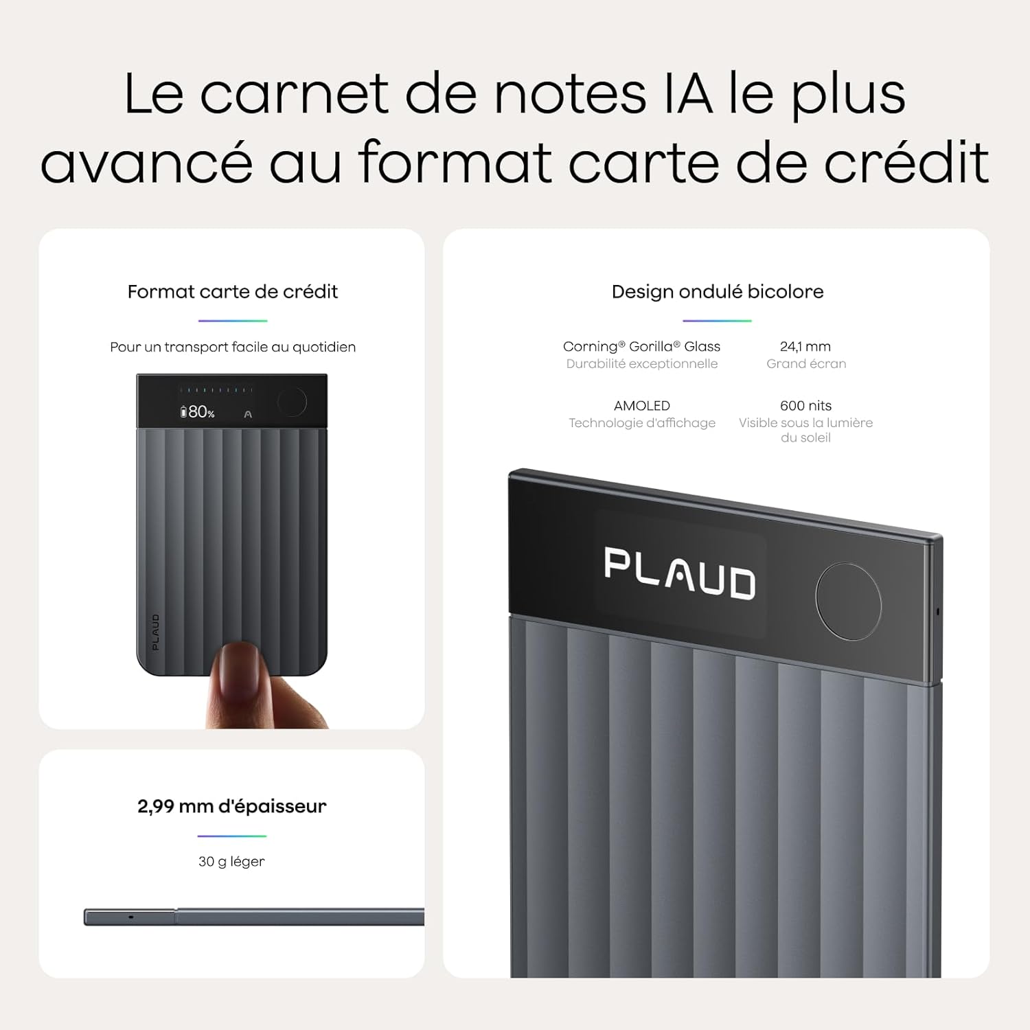 Plaud Note Pro : Dictaphone IA avec Transcription – Image 8