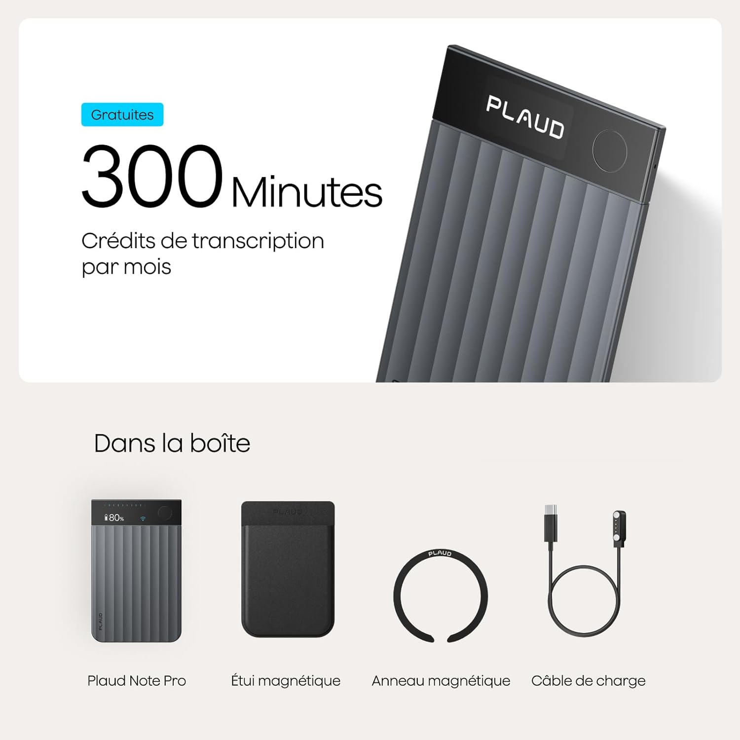 Plaud Note Pro : Dictaphone IA avec Transcription – Image 10