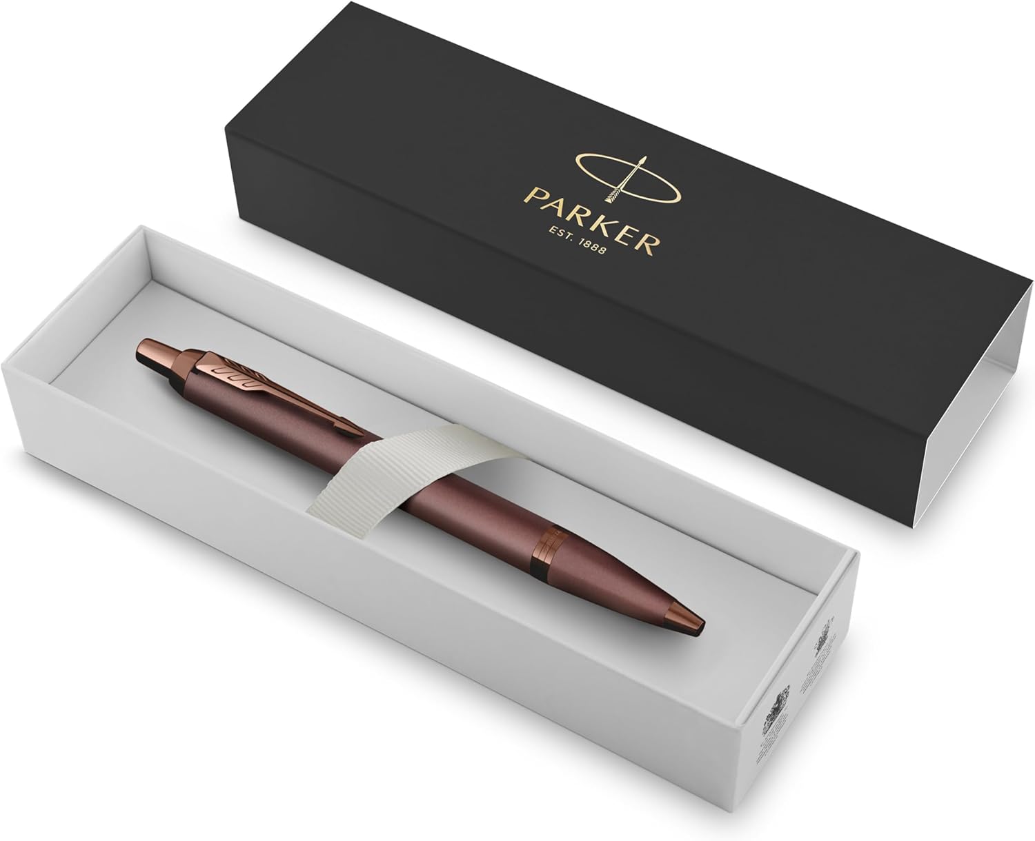 Parker IM Monochrome Stylo Bille Bordeaux - Coffret Cadeau – Image 2
