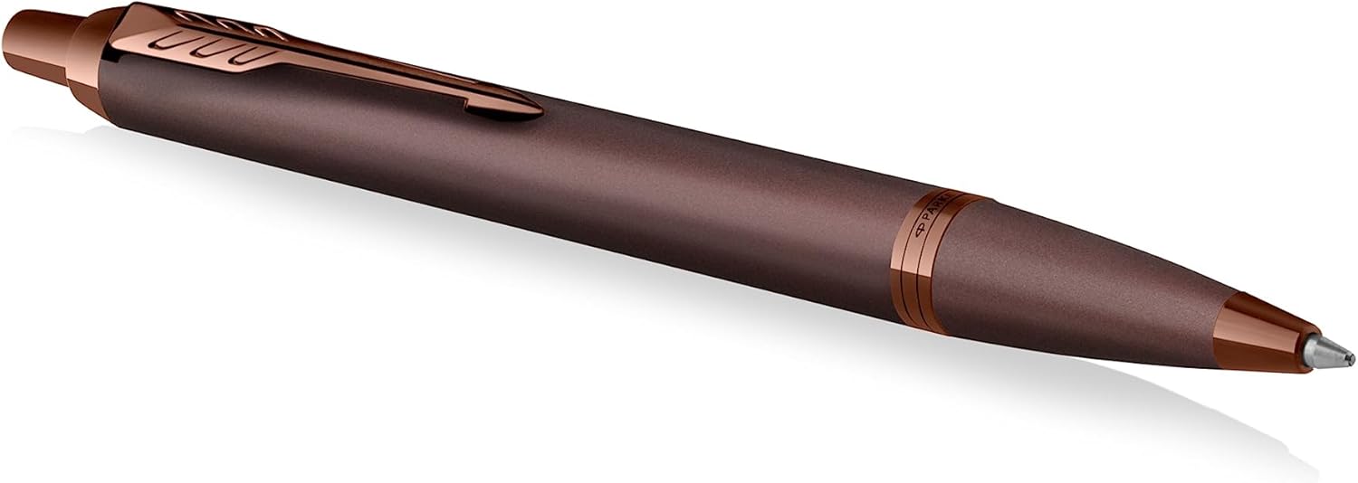 Parker IM Monochrome Stylo Bille Bordeaux - Coffret Cadeau – Image 4