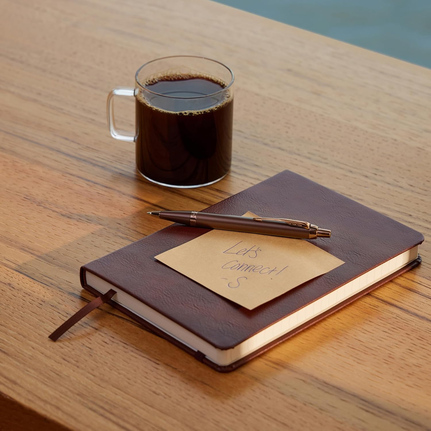 Parker IM Monochrome Stylo Bille Bordeaux - Coffret Cadeau – Image 6