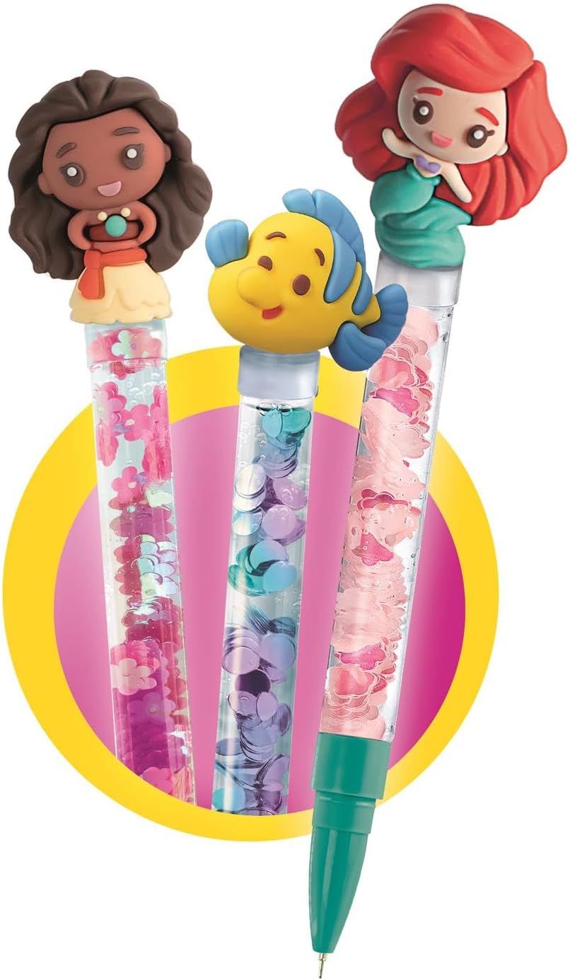 Stylos Princesses DIY à Personnaliser - 8 Stylos Disney – Image 5