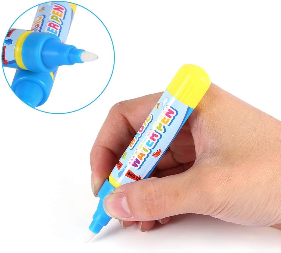 Ensemble 8 Stylos à Eau pour Bébé - Tapis Doodle Magique – Image 3