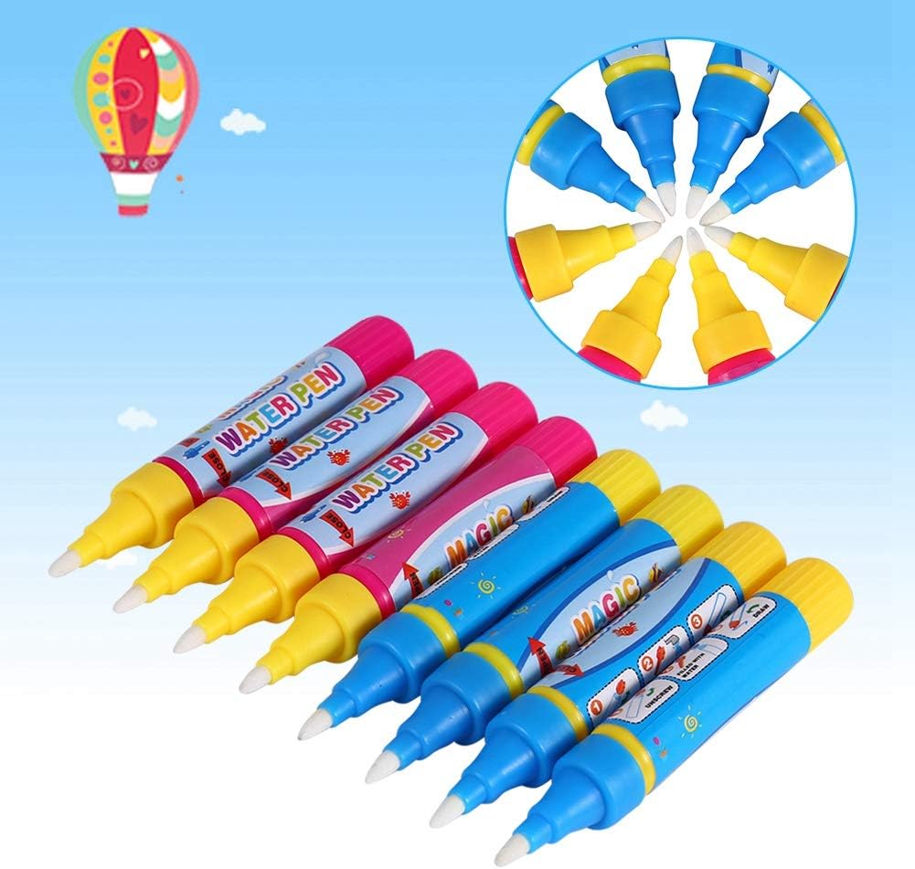 Ensemble 8 Stylos à Eau pour Bébé - Tapis Doodle Magique – Image 4
