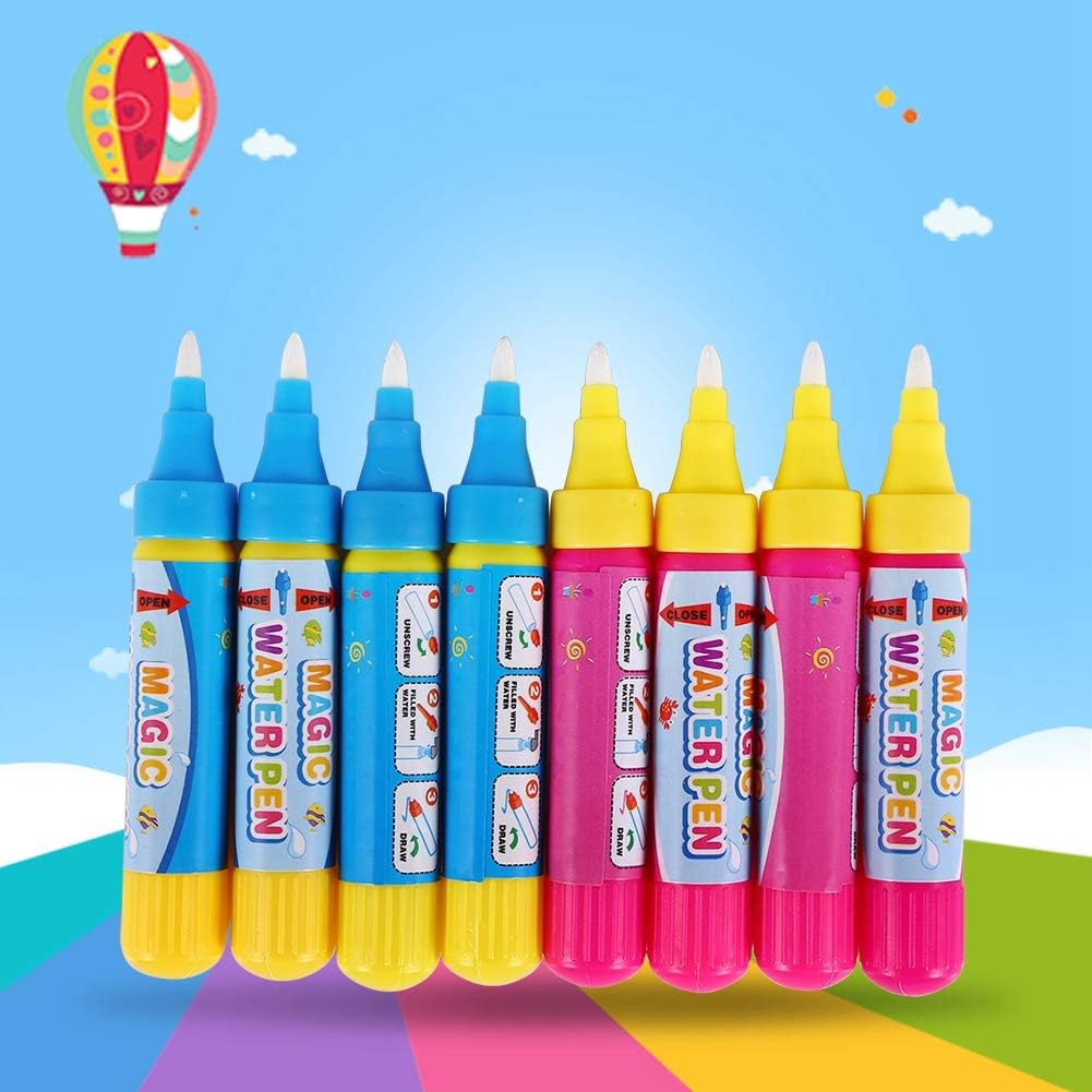 Ensemble 8 Stylos à Eau pour Bébé - Tapis Doodle Magique – Image 5