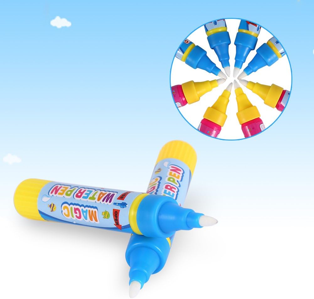 Ensemble 8 Stylos à Eau pour Bébé - Tapis Doodle Magique – Image 6