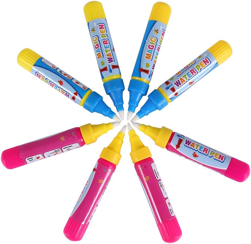 Ensemble 8 Stylos à Eau pour Bébé - Tapis Doodle Magique – Image 8