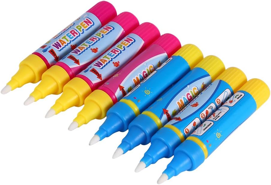 Ensemble 8 Stylos à Eau pour Bébé - Tapis Doodle Magique – Image 9