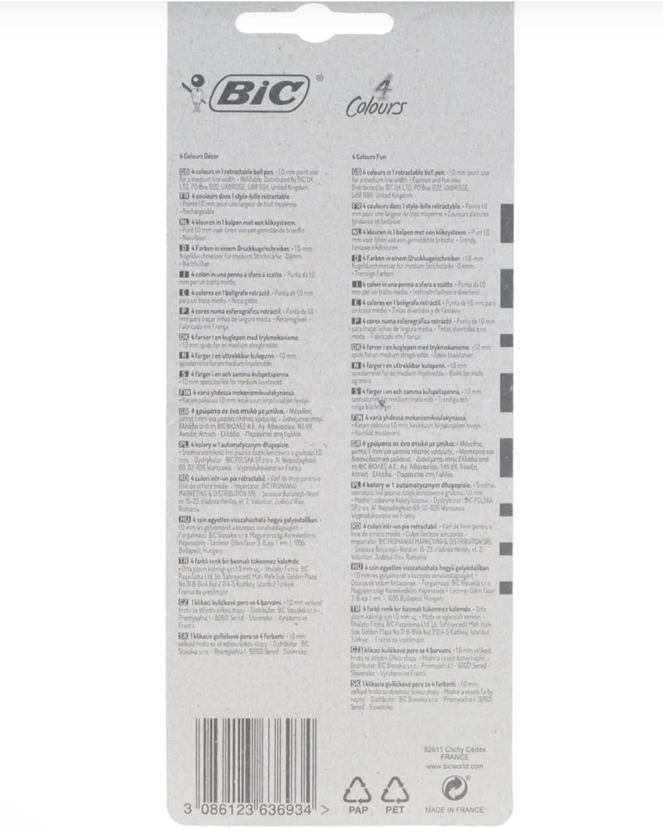Stylos à bille licorne - Lot de 3 couleurs – Image 4