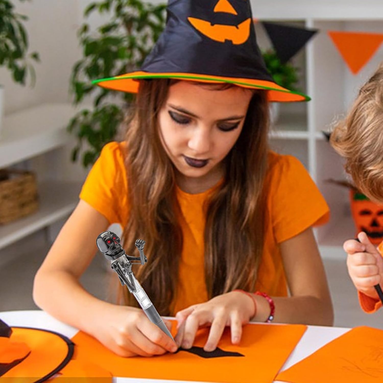 Stylo Boxeur Squelette LED - Cadeau Amusant Enfant – Image 2