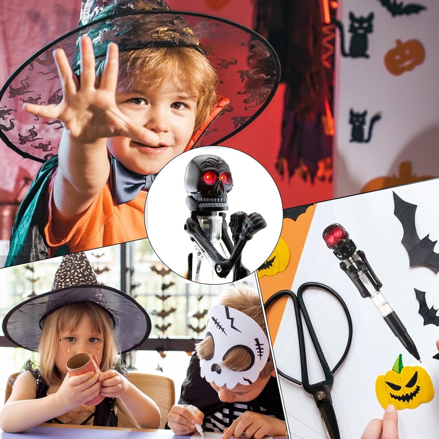Stylo Boxeur Squelette LED - Cadeau Amusant Enfant – Image 4