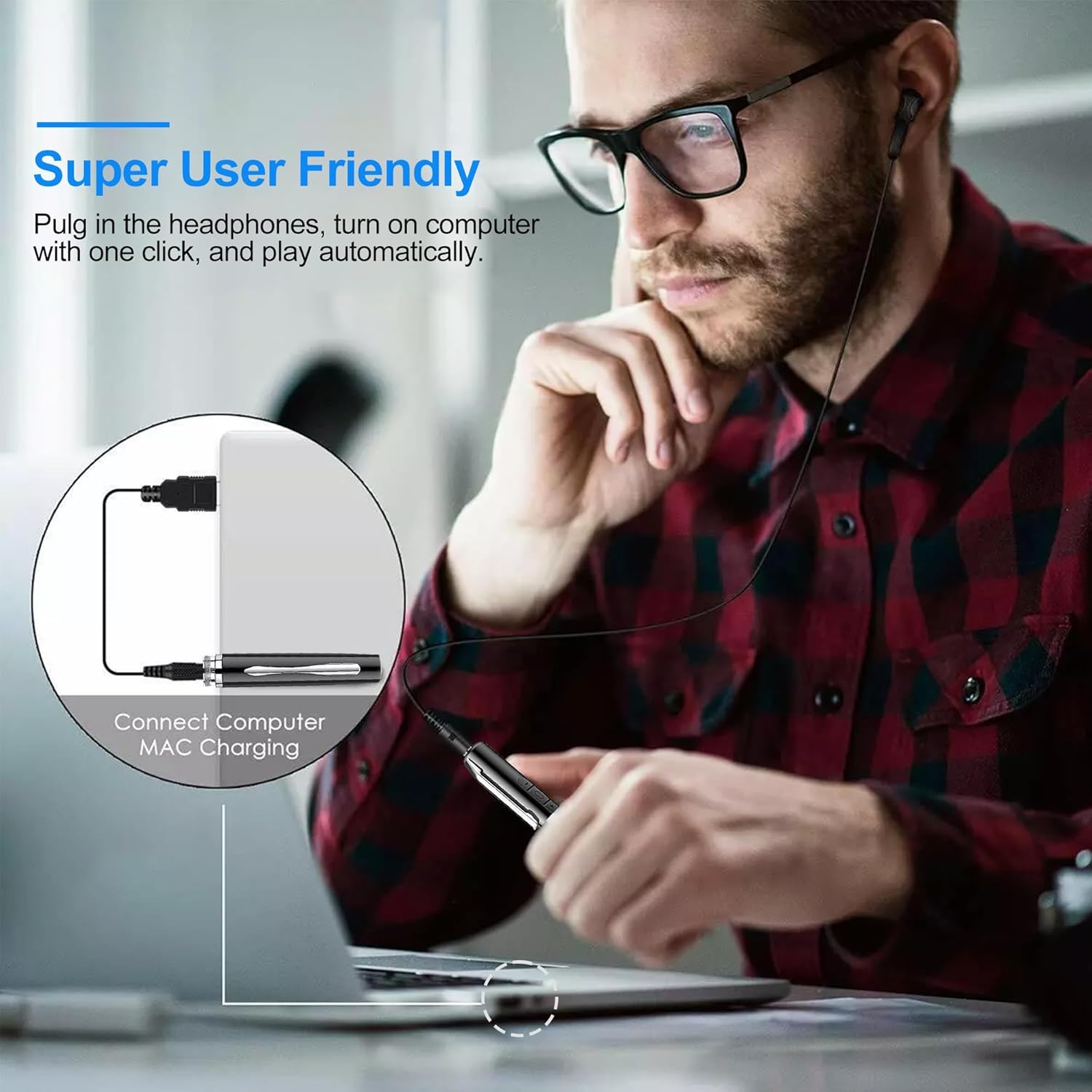 Stylo Enregistreur Vocal AI 64G - Compact et Intelligent – Image 6