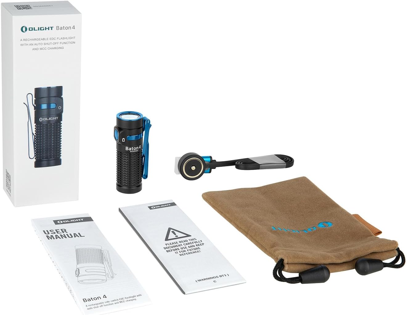 OLIGHT Baton 4 : Lampe Poche LED 1300 Lm – Image 4