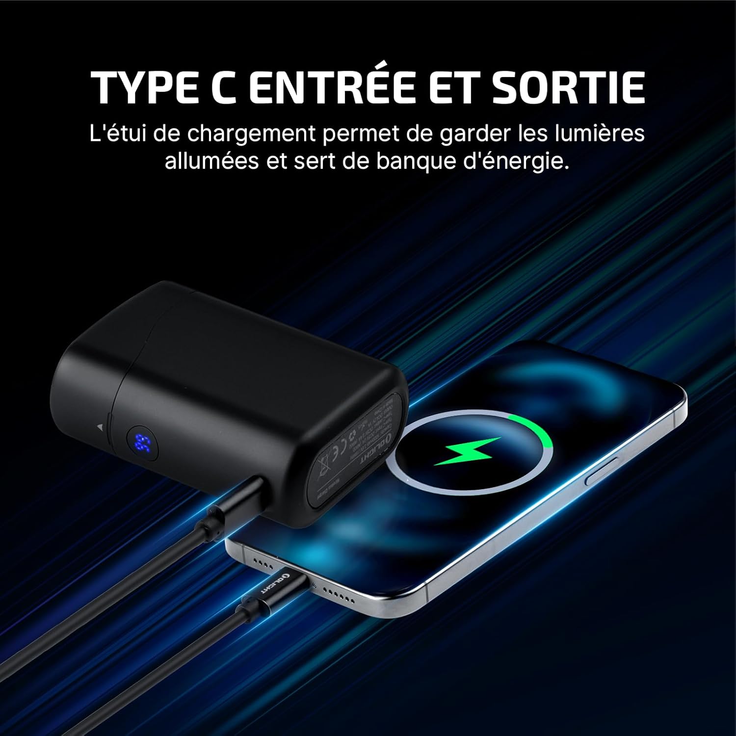 OLIGHT Baton 4 : Lampe Poche LED 1300 Lm – Image 6