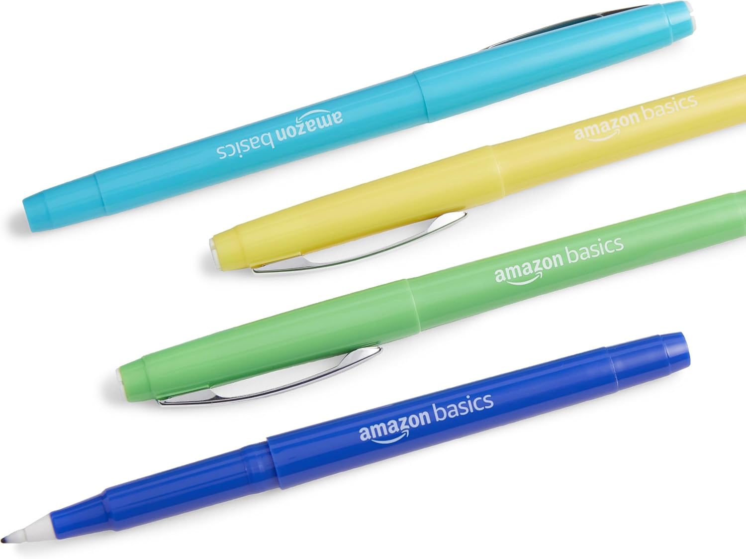 Lot de 12 Marqueurs Feutre Multicolores Amazon Basics – Image 3