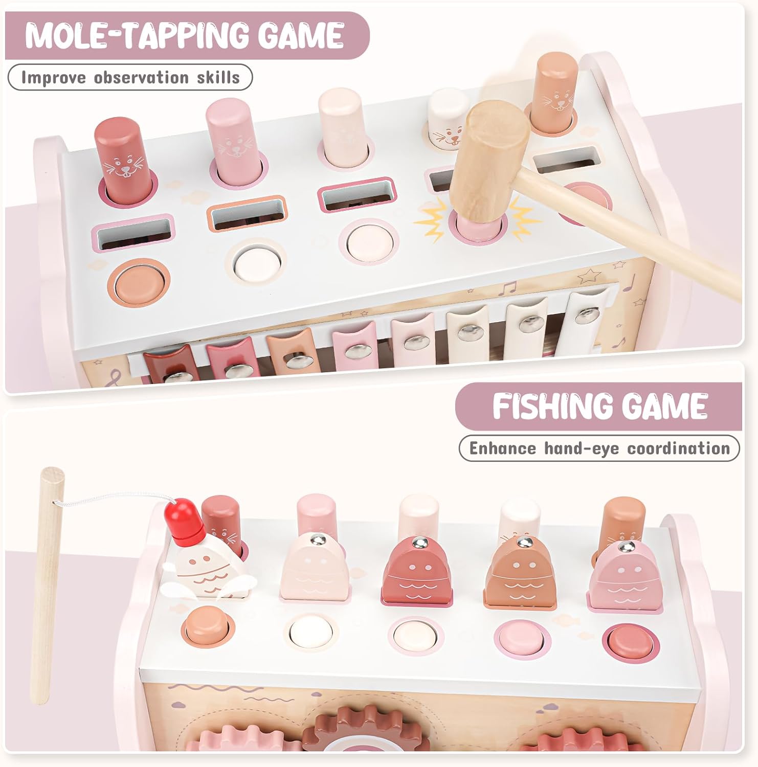 Joyreal 4 en 1 : Xylophone et Jeux Éducatifs – Image 2
