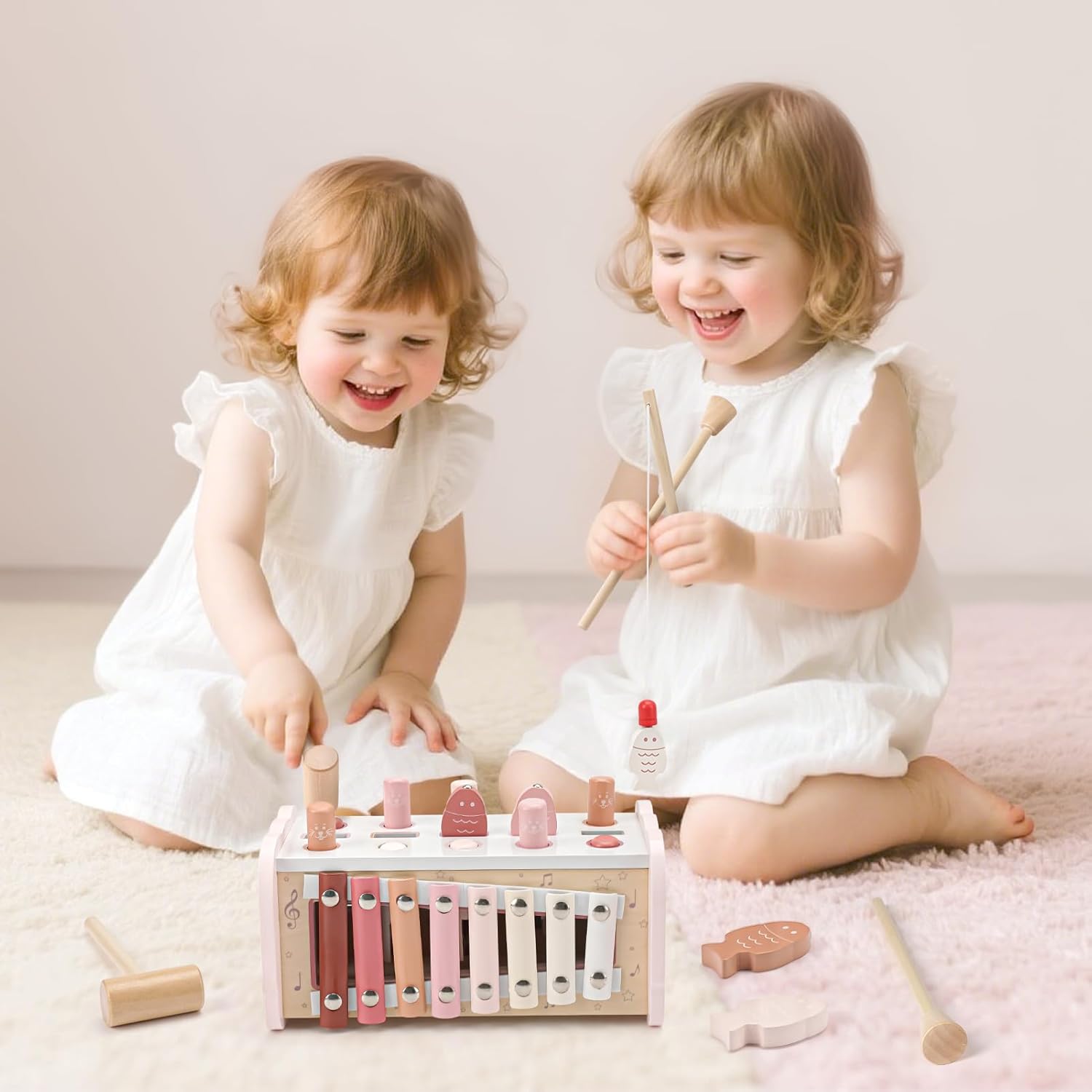 Joyreal 4 en 1 : Xylophone et Jeux Éducatifs – Image 5