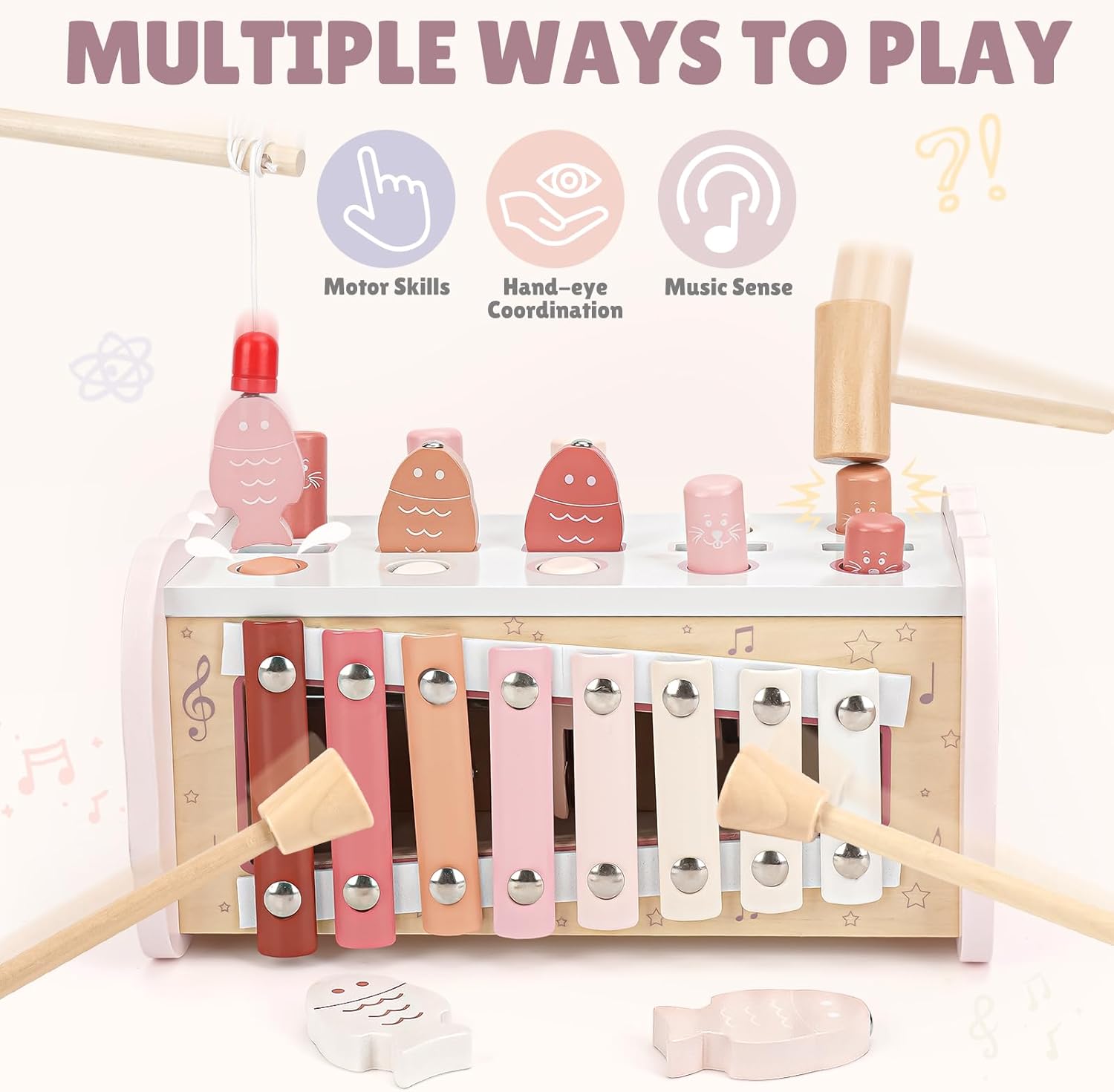 Joyreal 4 en 1 : Xylophone et Jeux Éducatifs – Image 6
