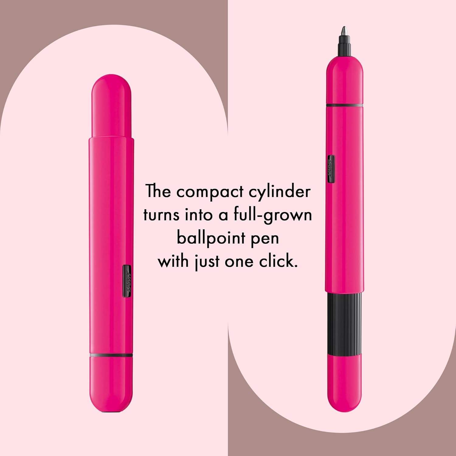Stylo Lamy Pico Neon Pink - Compact et Innovant – Image 4