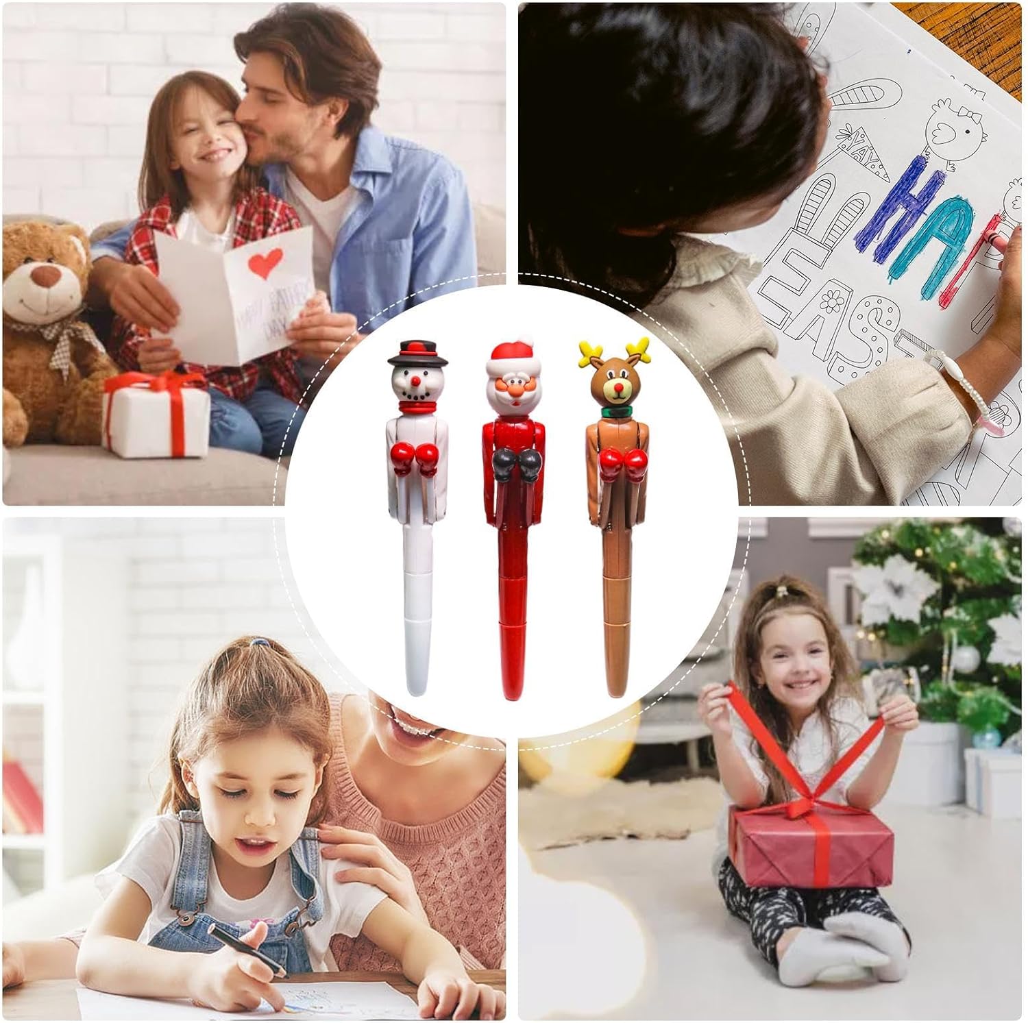 Stylos de Boxe Interactifs - Écriture Anti-Stress – Image 4