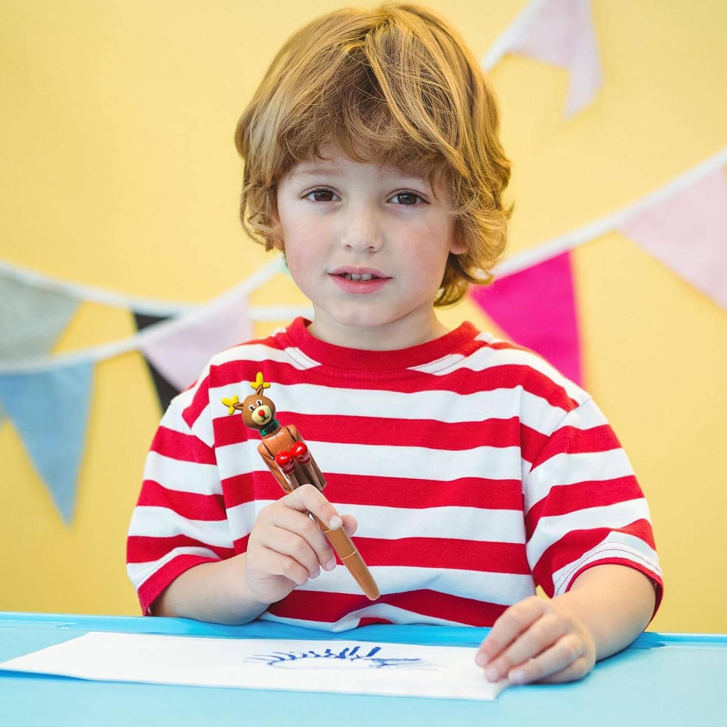 Stylos de Boxe Interactifs - Écriture Anti-Stress – Image 9
