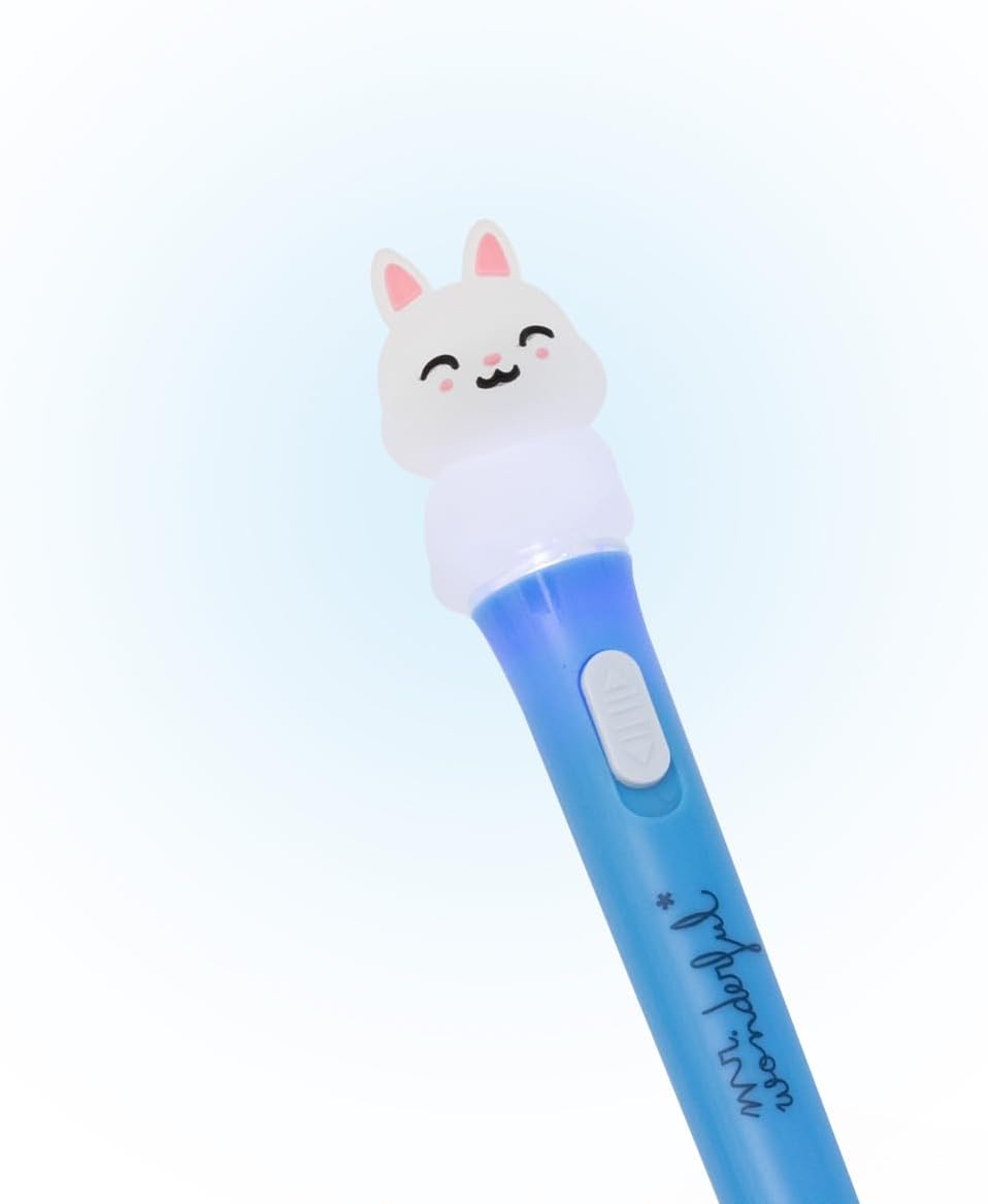 Mr. Wonderful - Stylo Lumineux Lapin – Image 3