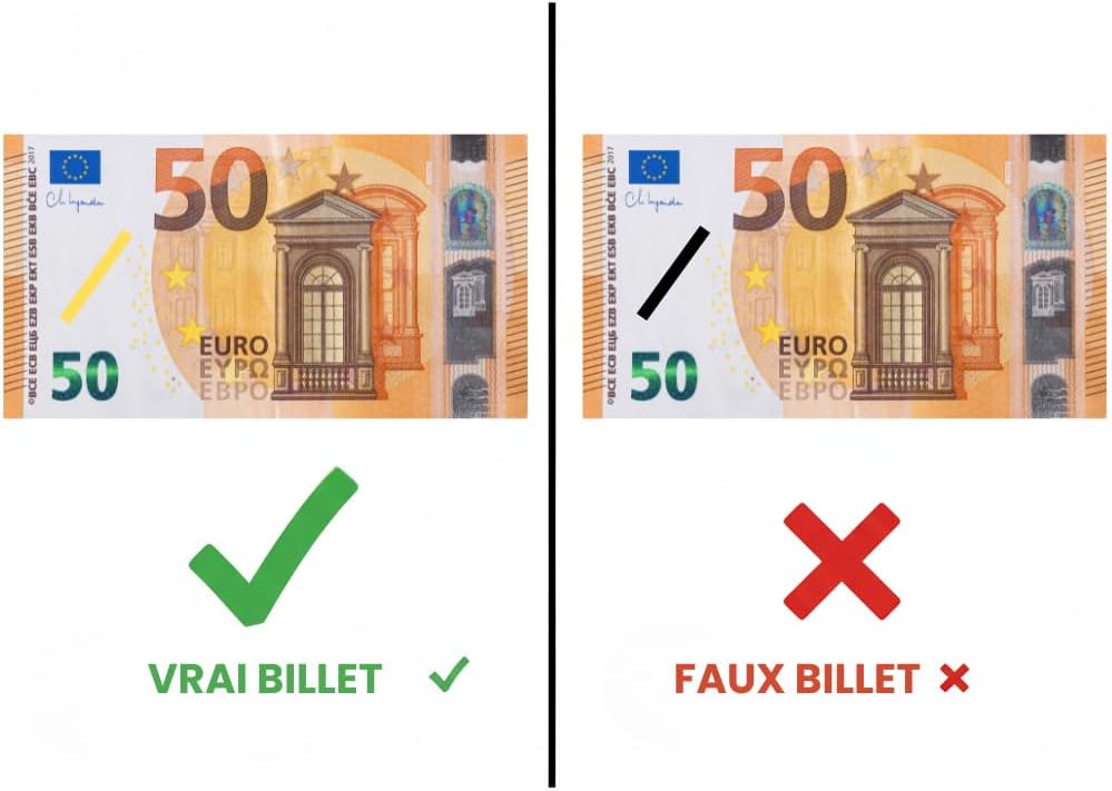 Lot de 3 Stylos Détecteurs de Faux Billets – Image 4
