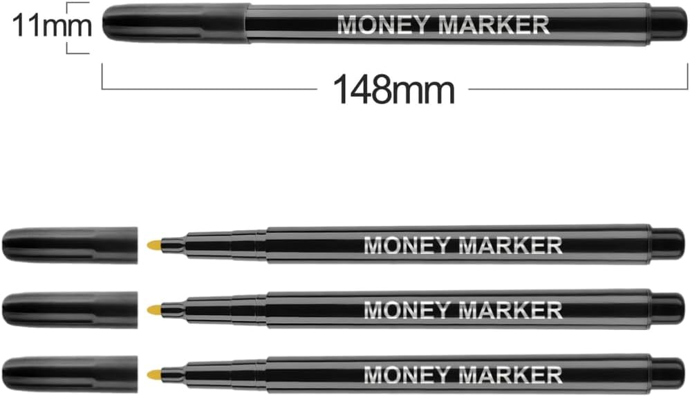 Lot de 3 Stylos Détecteurs de Faux Billets – Image 7