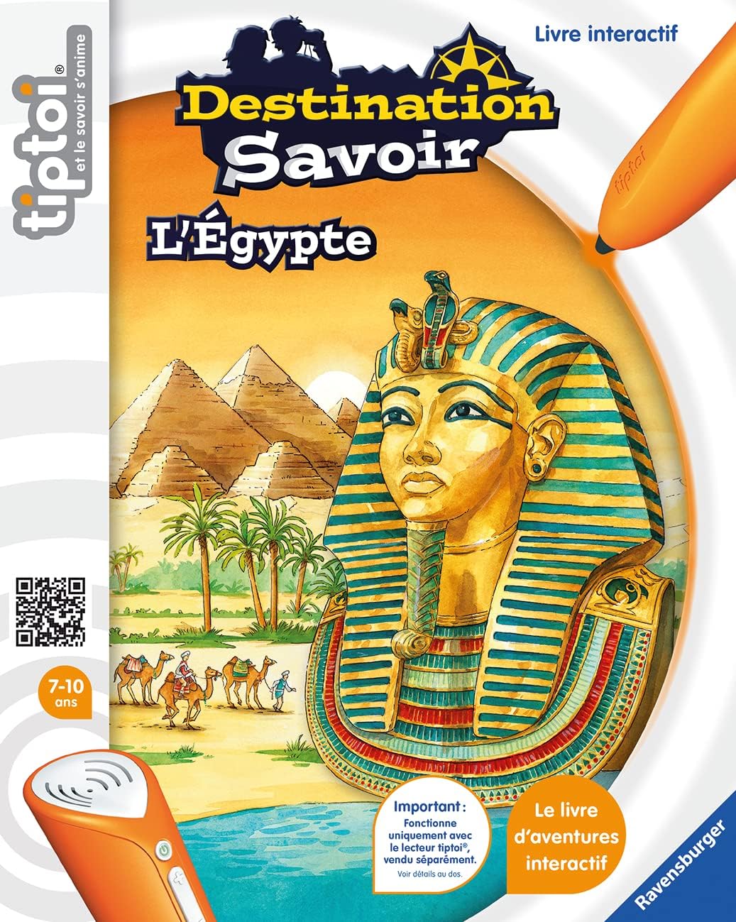 Coffret Tiptoi® : L'Égypte et Ses Pharaons – Image 3