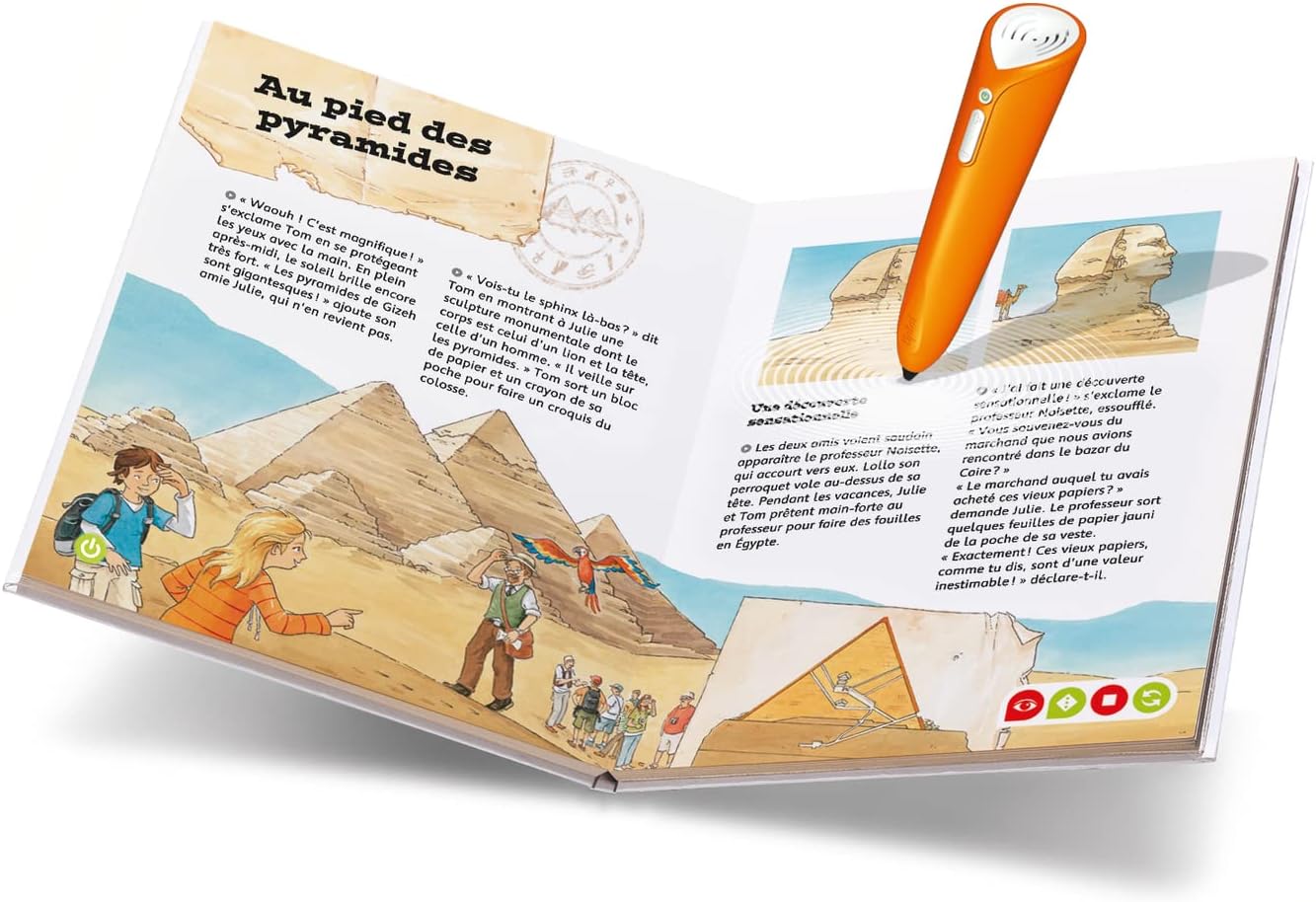Coffret Tiptoi® : L'Égypte et Ses Pharaons – Image 4