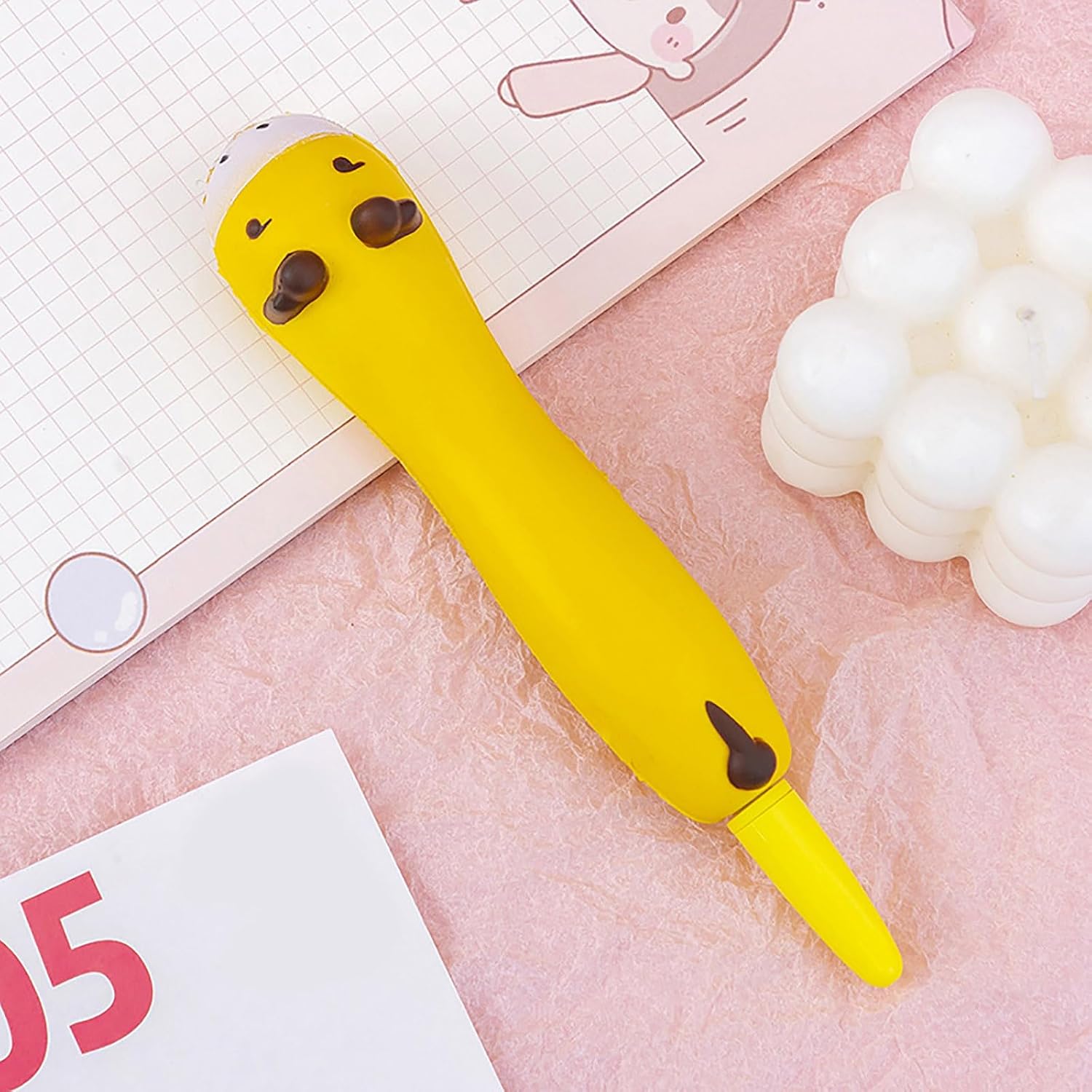 Stylos Gel Anti-Stress Mignons - Lot de 10 – Image 8