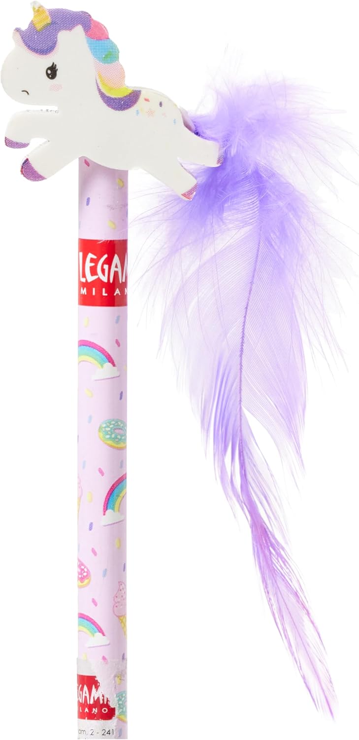 Crayon Licorne avec Gomme Effaçable – Image 2