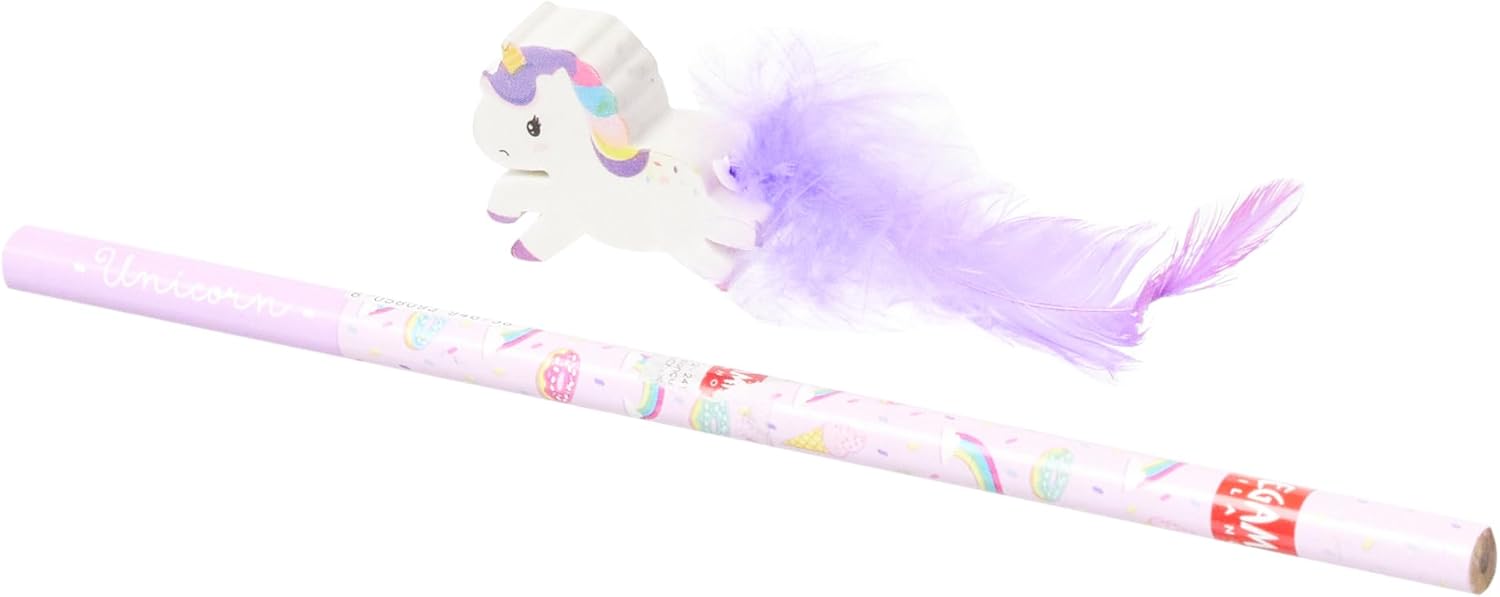 Crayon Licorne avec Gomme Effaçable – Image 4