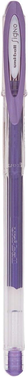 Stylos Rollers Métalliques Uni-Ball Signo - 8 Couleurs 0,8 mm – Image 9