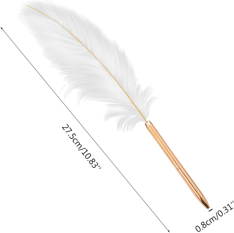Max-Tonsen Stylo à Bille Plume Rétro - Cadeau Élégant – Image 3