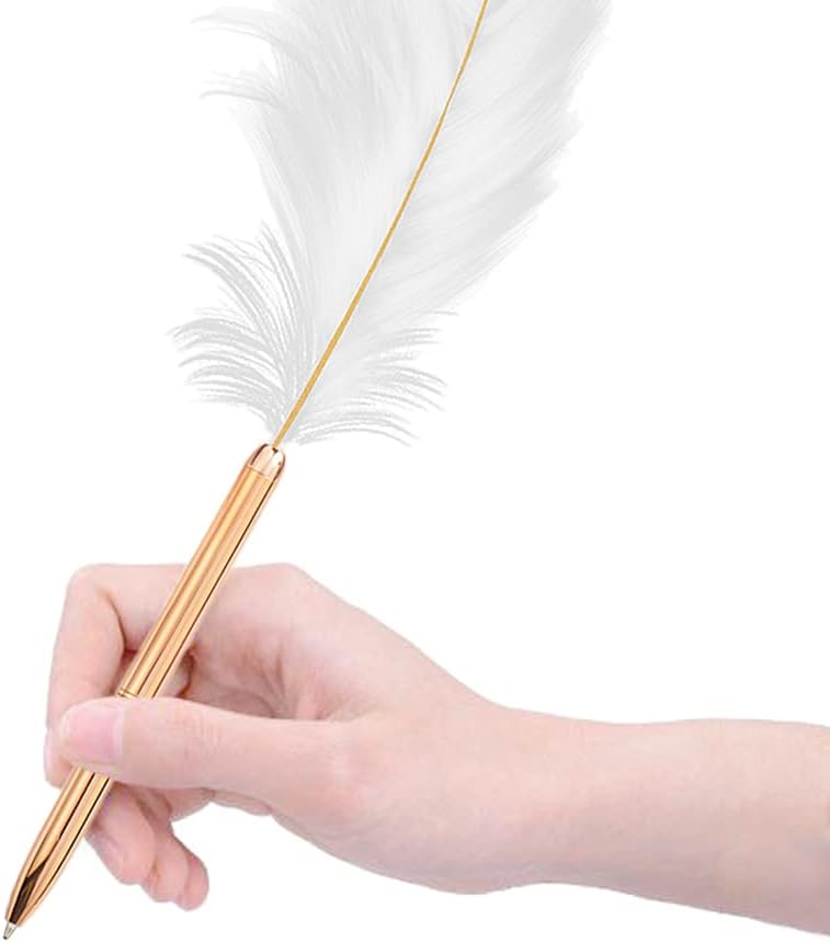 Max-Tonsen Stylo à Bille Plume Rétro - Cadeau Élégant – Image 5