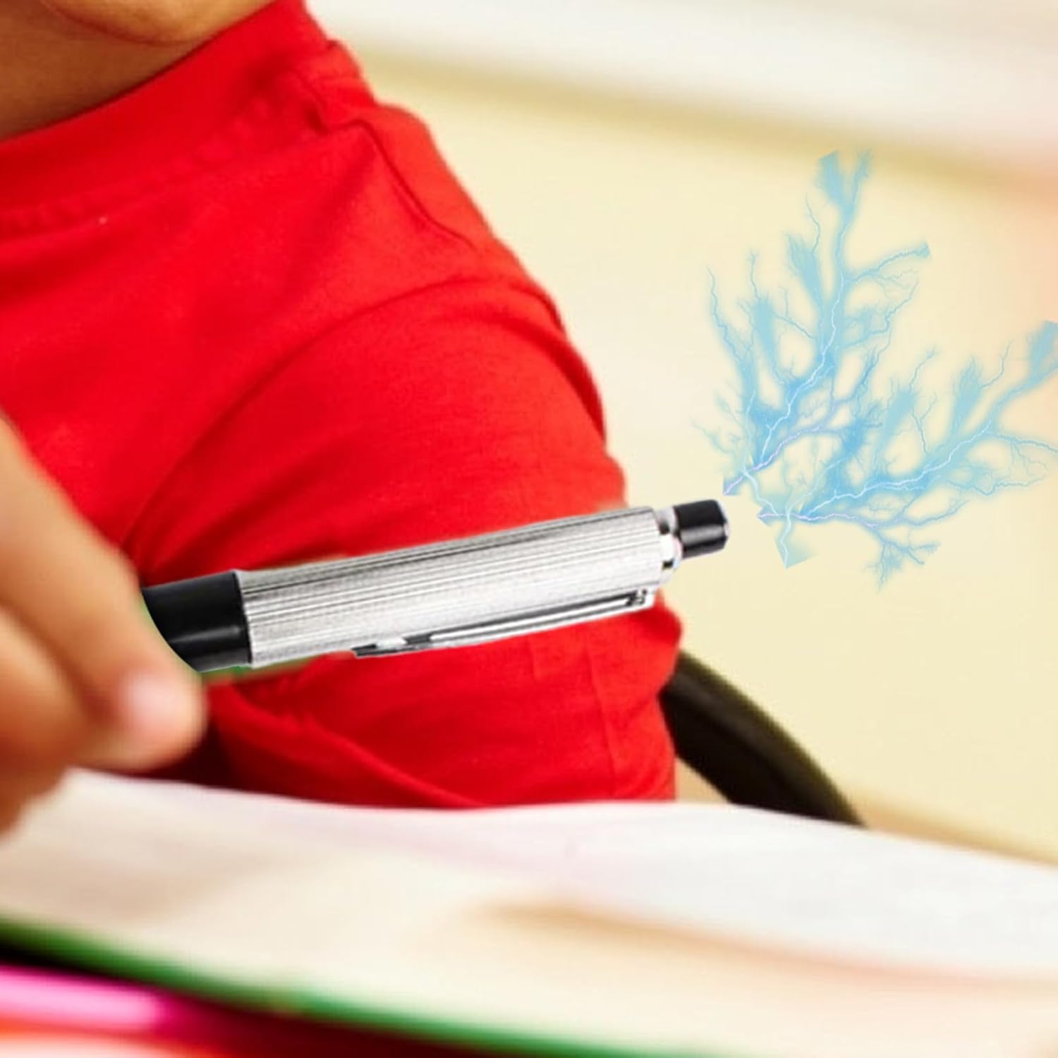 Stylo à bille électrique Glugahrif - Jouet amusant – Image 4